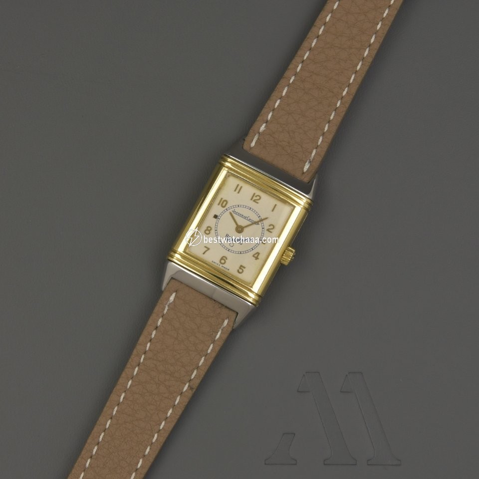 Jaeger-LeCoultre Reverso Womens watch Quartz Gold Steel 140.025.5