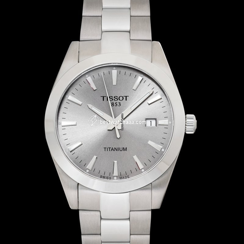 Tissot Mens watch Unisex Quartz Titanium T127.410.44.081.00