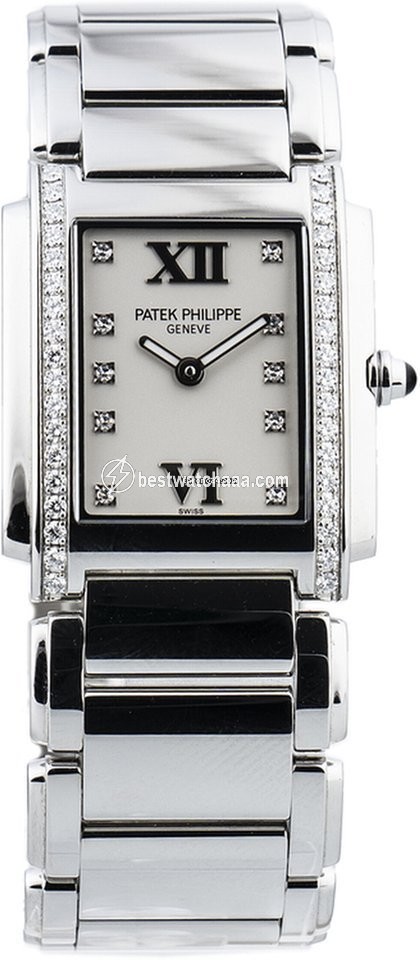 Patek Philippe Twenty~4 Womens watch Quartz Steel 4910 10A 011