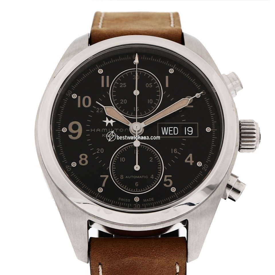 Hamilton Khaki Field Mens watch Unisex Automatic Steel NUMBER H71616535