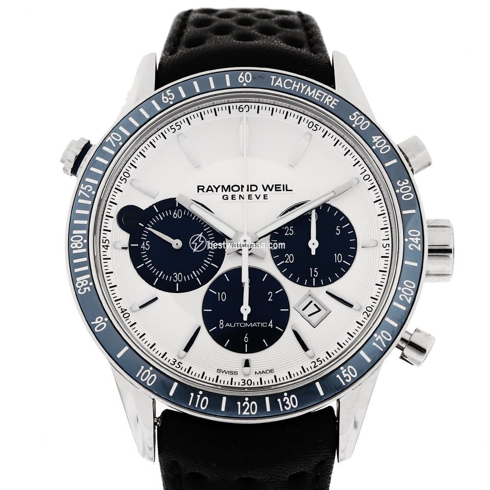 Raymond Weil Freelancer Mens watch Unisex Automatic Steel NUMBER 7740-SC3-65521