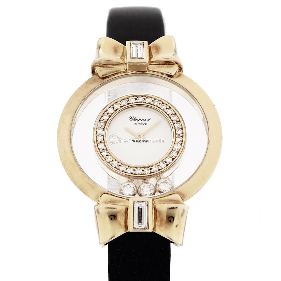 Chopard Happy Diamonds Womens watch Quartz Yellow gold NUMBER 20 5334