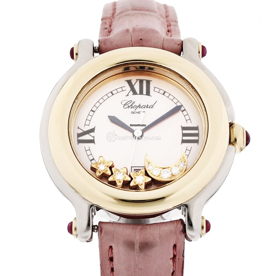 Chopard Happy Sport Womens watch Quartz Steel NUMBER 27 8239-42