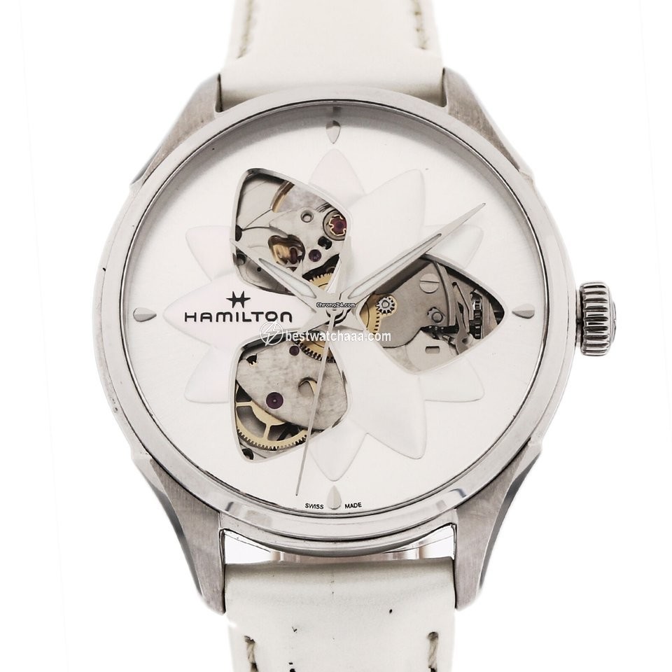 Hamilton Jazzmaster Lady Womens watch Automatic Steel NUMBER H32115991