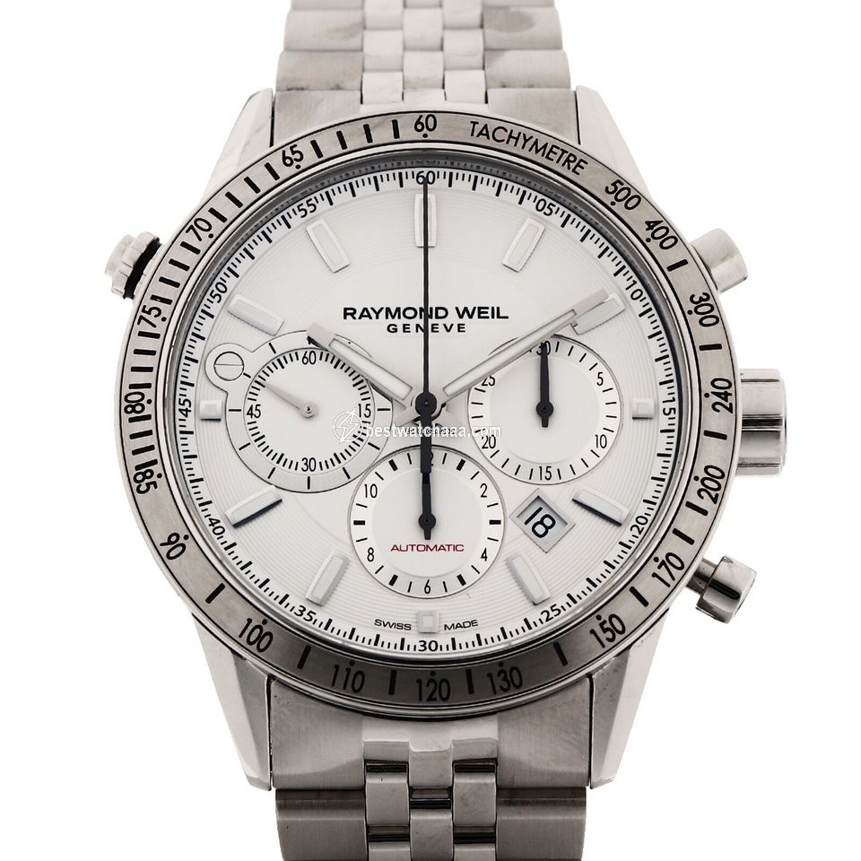 Raymond Weil Freelancer Mens watch Unisex Automatic Steel NUMBER 7740-ST-30001
