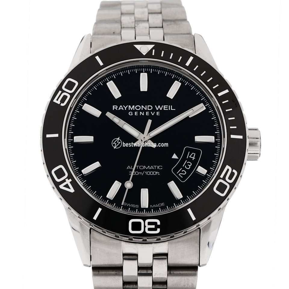 Raymond Weil Freelancer Mens watch Unisex Automatic Steel NUMBER 2760-ST1-20001