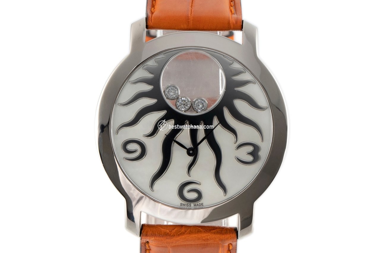 Chopard Happy Diamonds Mens watch Unisex Quartz White gold 207469-1004
