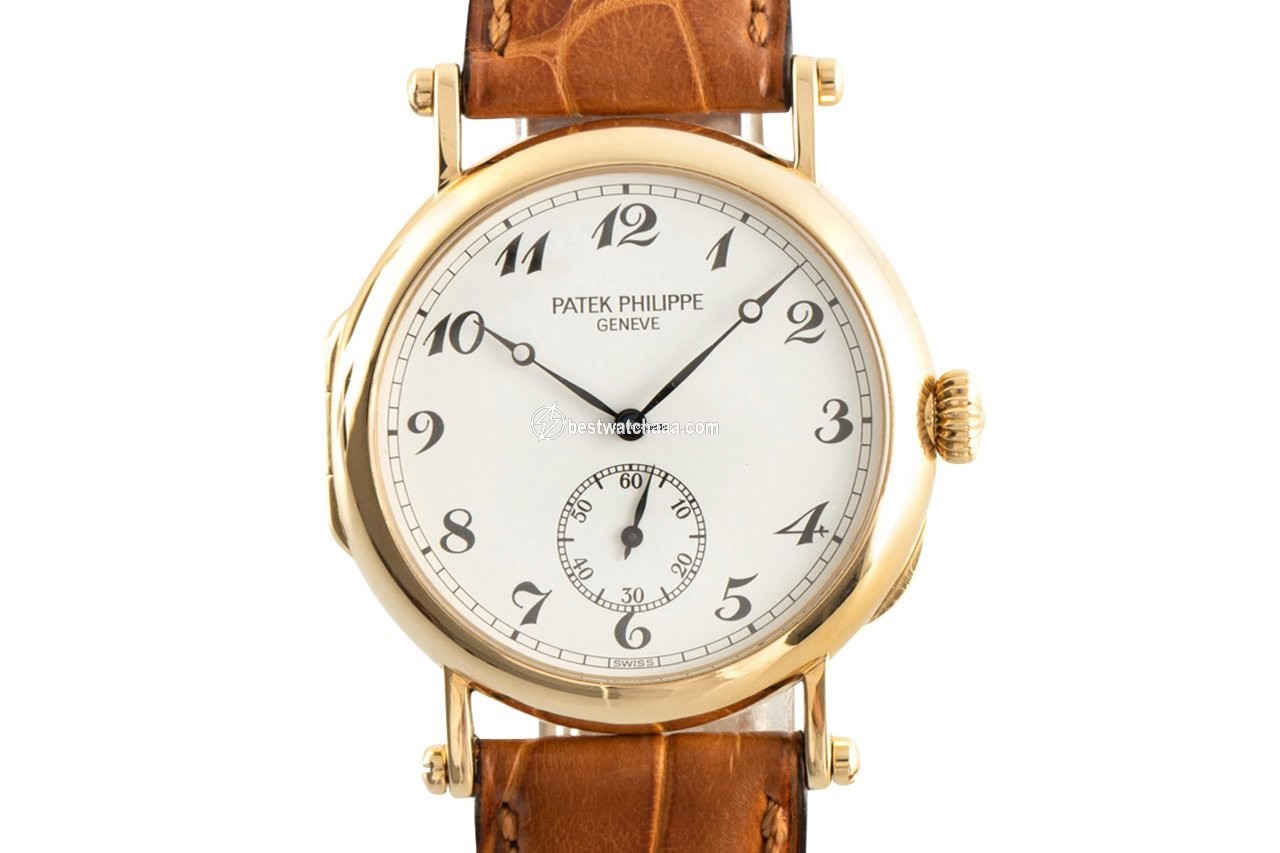Patek Philippe Calatrava Mens watch Unisex Manual winding Yellow gold 3960