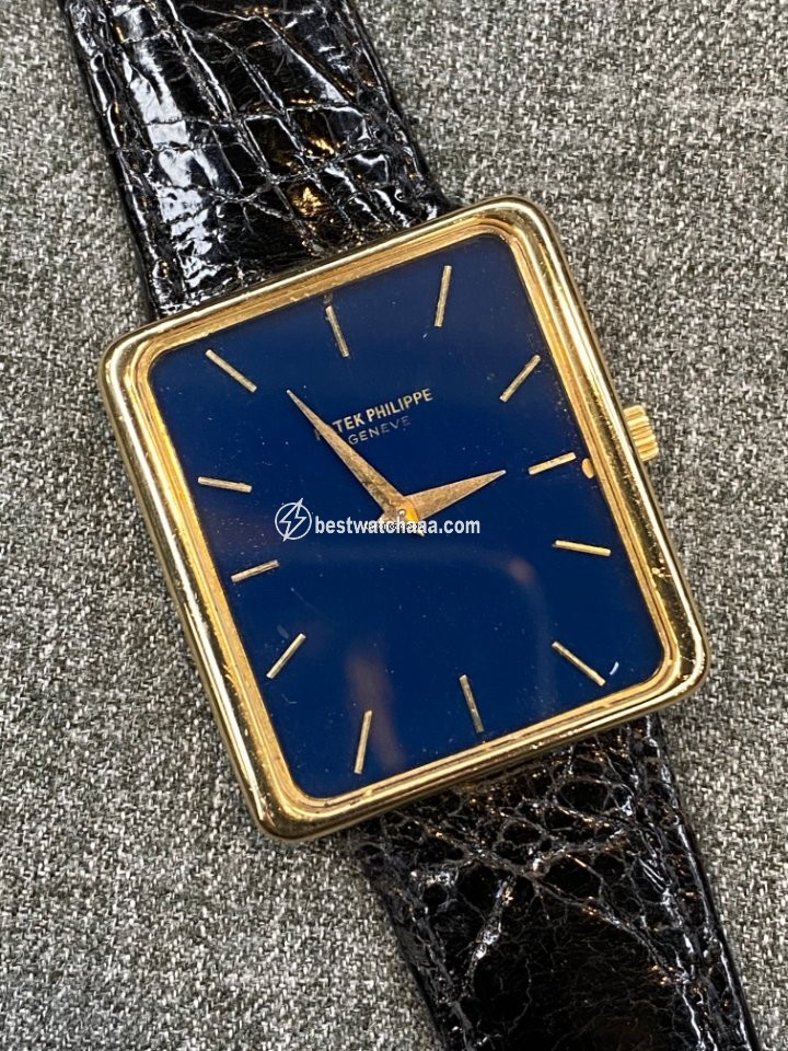 Patek Philippe Mens watch Unisex Manual winding Yellow gold 3599