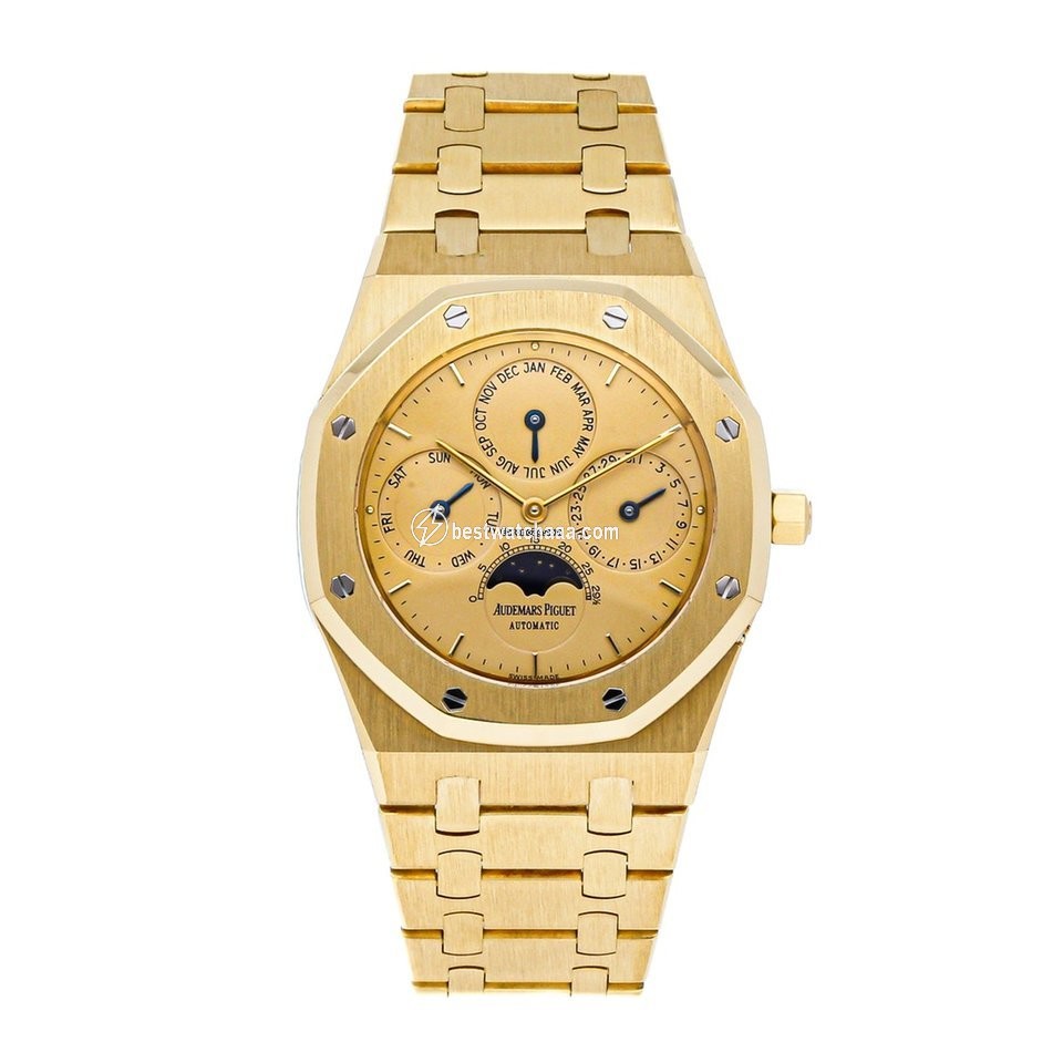 Audemars Piguet Royal Oak Mens watch Unisex Automatic Yellow gold 25554BA