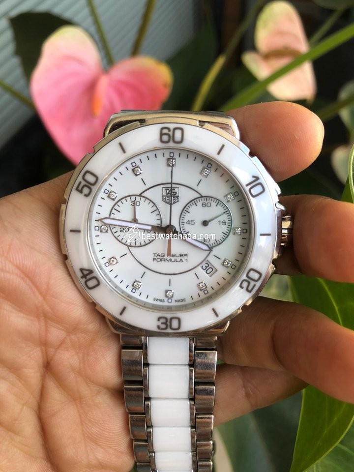 TAG Heuer Formula 1 Lady Womens watch Quartz Steel cah1211.ba0863