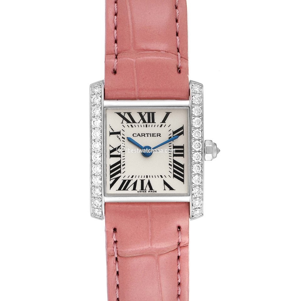 Cartier Tank Francaise Womens watch Quartz WE100251