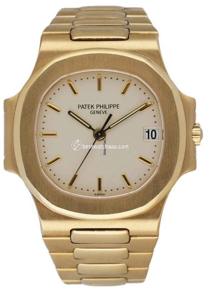 Patek Philippe Nautilus Mens watch Unisex Automatic Yellow gold 3800J