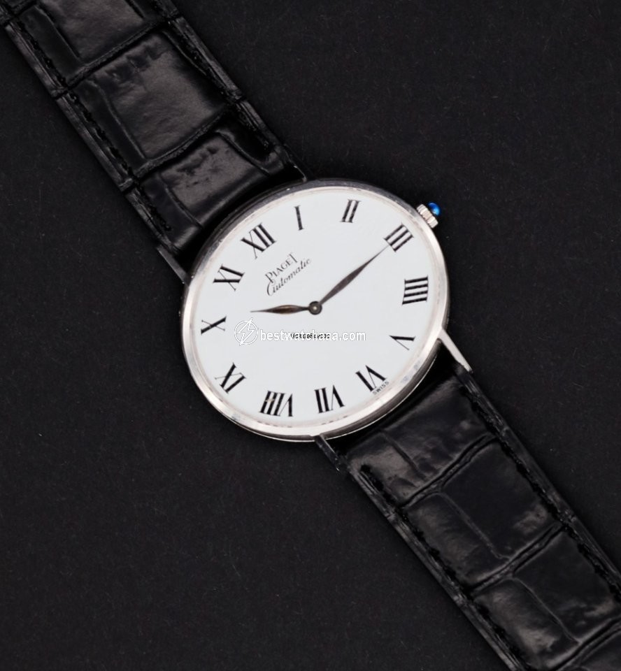 Piaget Mens watch Unisex Automatic White gold 12501