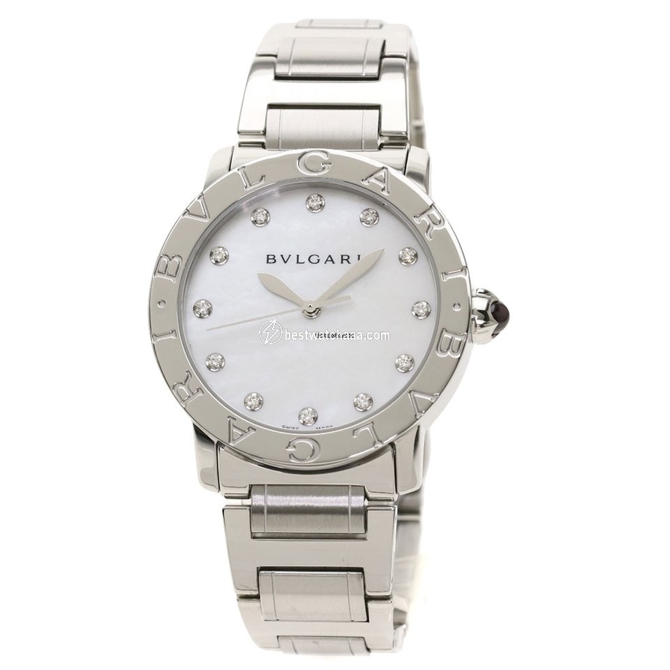 Bulgari Mens watch Unisex Automatic Steel 12P