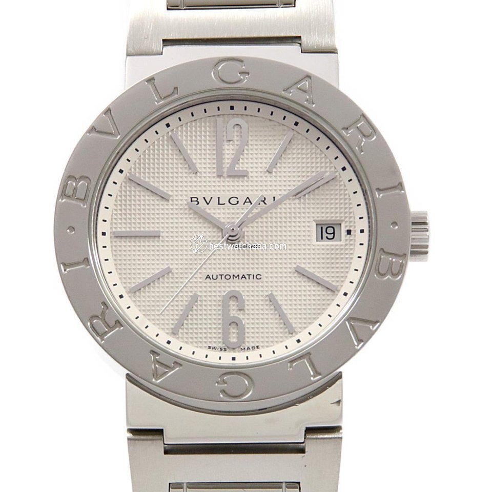 Bulgari Bulgari Mens watch Unisex Automatic BB38SSAUTO BB38WSSD AT