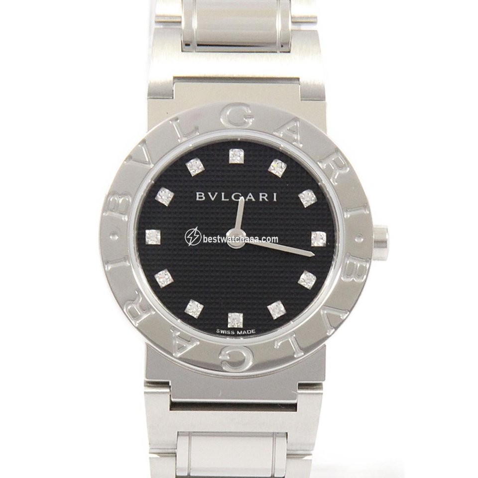 Bulgari Bulgari Womens watch Quartz BB26SS BB26BSS 12