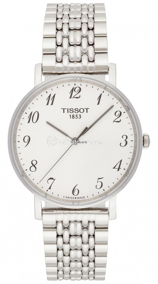 Tissot T-Classic Womens watch Quartz Steel T109.410.11.032.00