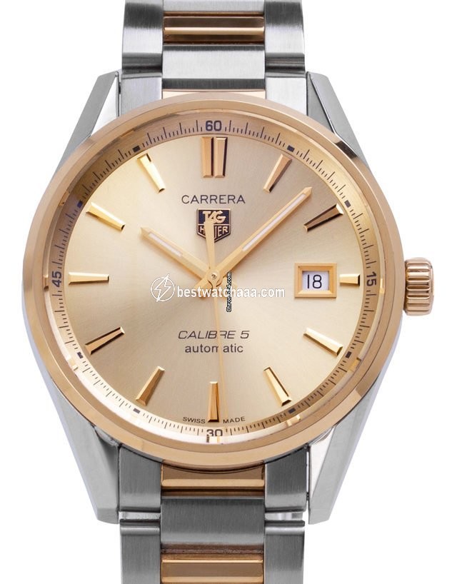 TAG Heuer Carrera Calibre 5 Mens watch Unisex Automatic Steel WAR215A.BD0783