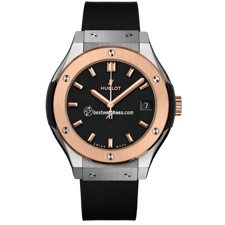 Hublot Classic Fusion Quartz Womens watch Quartz Titanium 581.NO.1181.RX
