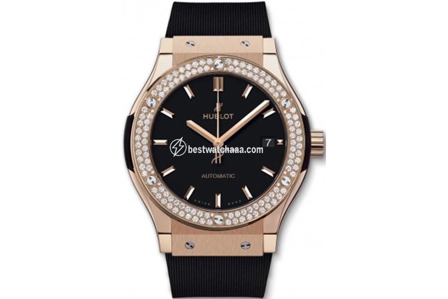 Hublot Classic Fusion 45, 42, 38, 33 mm Mens watch Unisex Automatic Rose gold 511.OX.1181.RX.1104