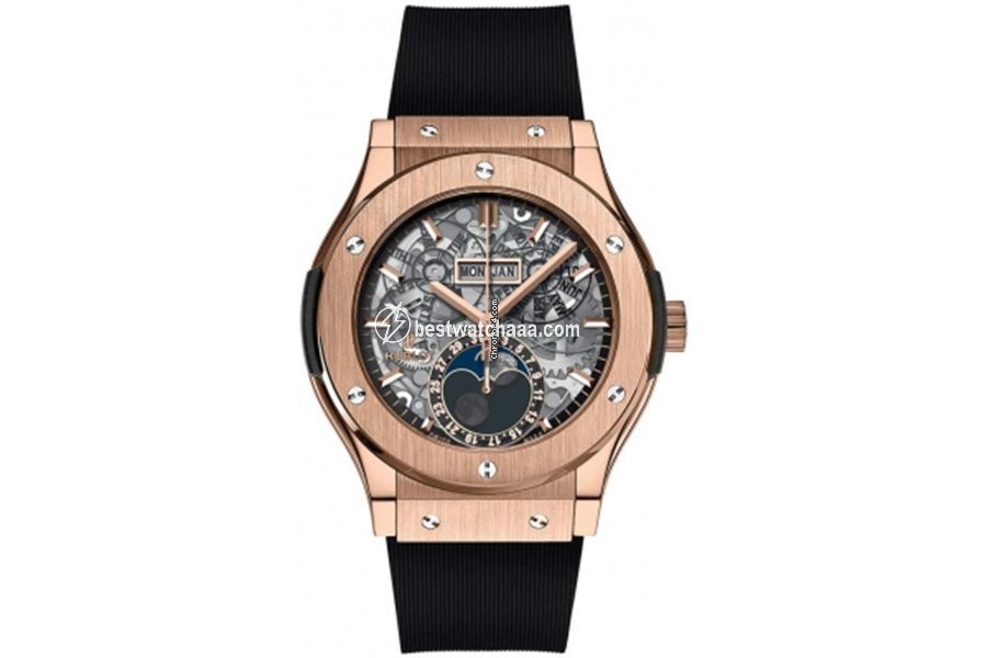 Hublot Classic Fusion Aerofusion Mens watch Unisex Automatic Rose gold 517.OX.0180.RX