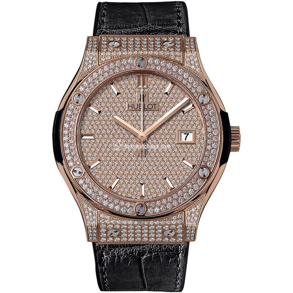 Hublot Classic Fusion Chronograph Mens watch Unisex Automatic Rose gold 541.OX.9010.LR.1704