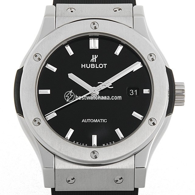 Hublot Classic Fusion 45, 42, 38, 33 mm Mens watch Unisex Automatic Titanium 542.NX.1270.RX