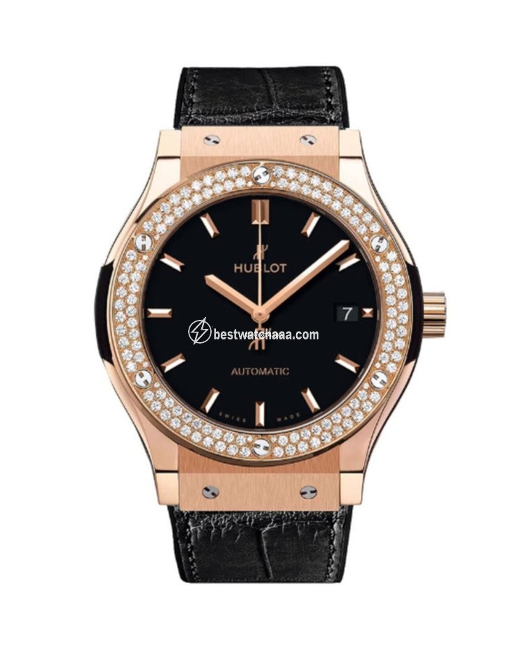 Hublot Classic Fusion 45, 42, 38, 33 mm Mens watch Unisex Automatic Rose gold 542.OX.1181.RX.1104