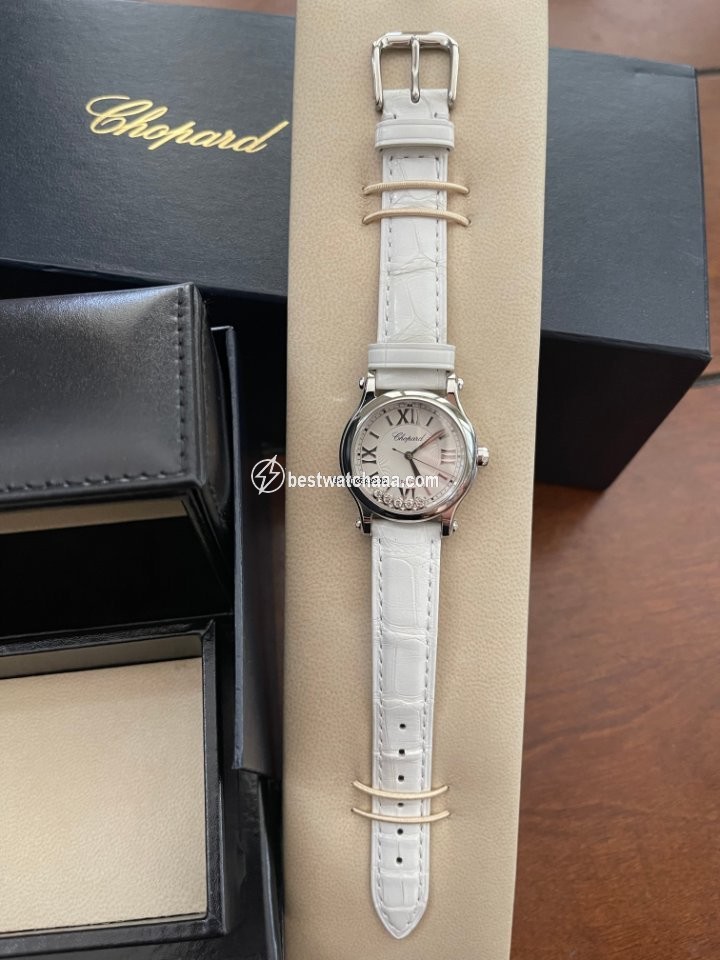 Chopard Happy Sport Womens watch Automatic Steel 278573-3001