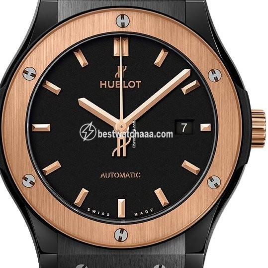 Hublot Classic Fusion 45, 42, 38, 33 mm Mens watch Unisex Automatic Ceramic 542.CO.1181.RX