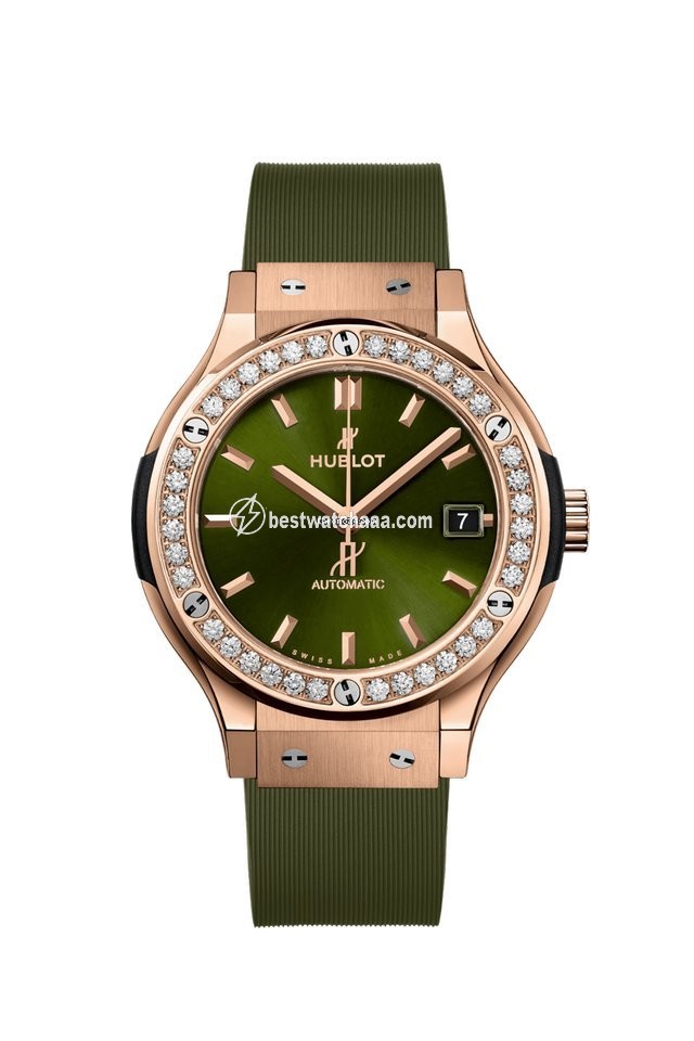 Hublot Classic Fusion 45, 42, 38, 33 mm Womens watch Automatic Rose gold 565.OX.8980.RX.1204