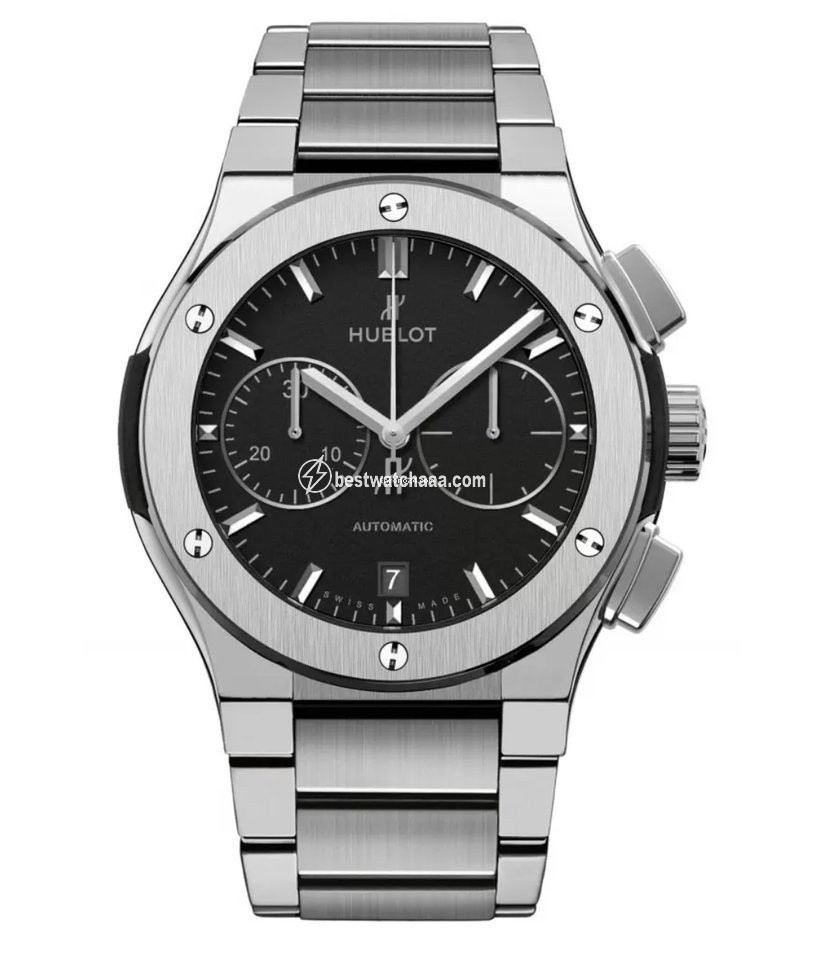 Hublot Classic Fusion Chronograph Mens watch Unisex Automatic Titanium 520.NX.1171.NX
