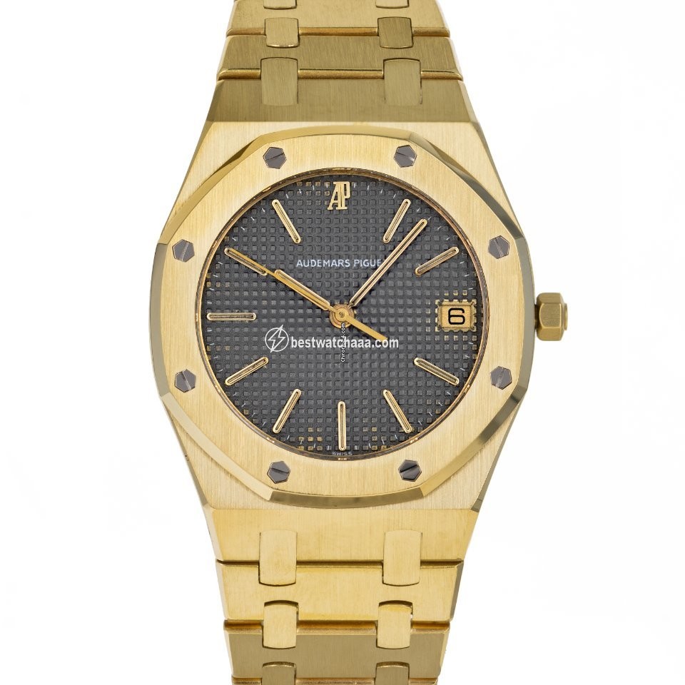 Audemars Piguet Royal Oak Mens watch Unisex Quartz Yellow gold 56023SA