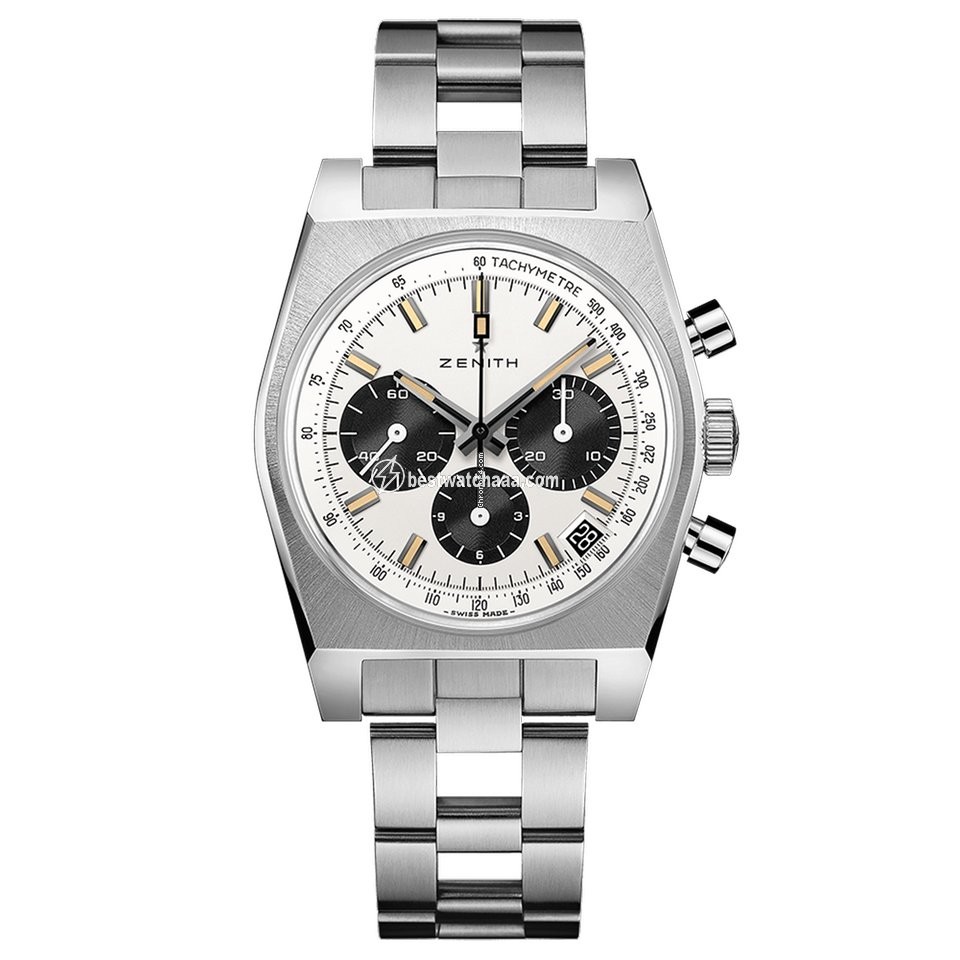 Zenith Mens watch Unisex Automatic Steel 03.L384.400 07.M384