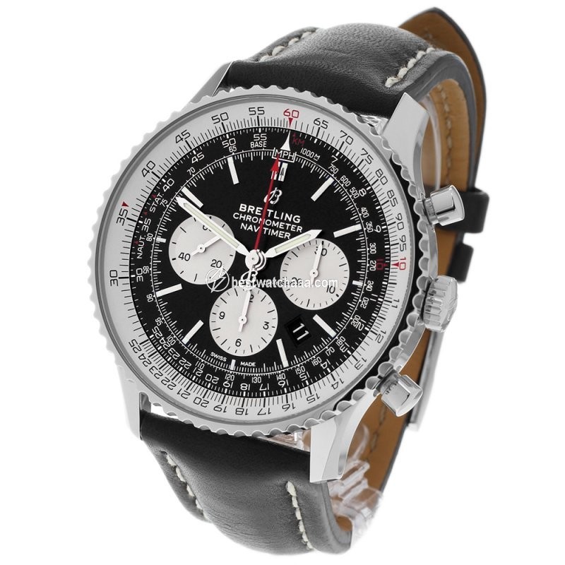 Breitling Navitimer 01 (46 MM) Mens watch Unisex Automatic Steel AB0127211B1X1