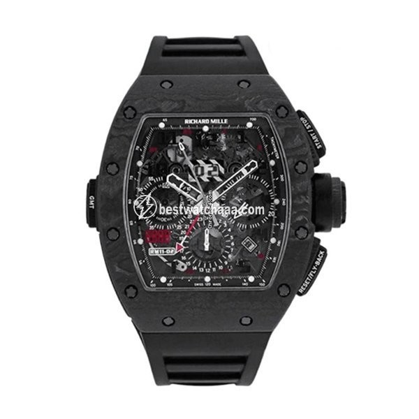 Richard Mille RM 011 Mens watch Unisex Automatic Carbon RM11-02 NTPT
