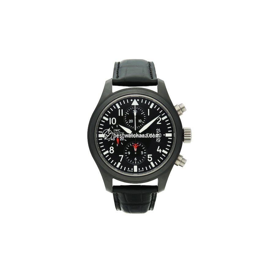 IWC Pilot Chronograph Top Gun Mens watch Unisex Automatic Ceramic IW378901