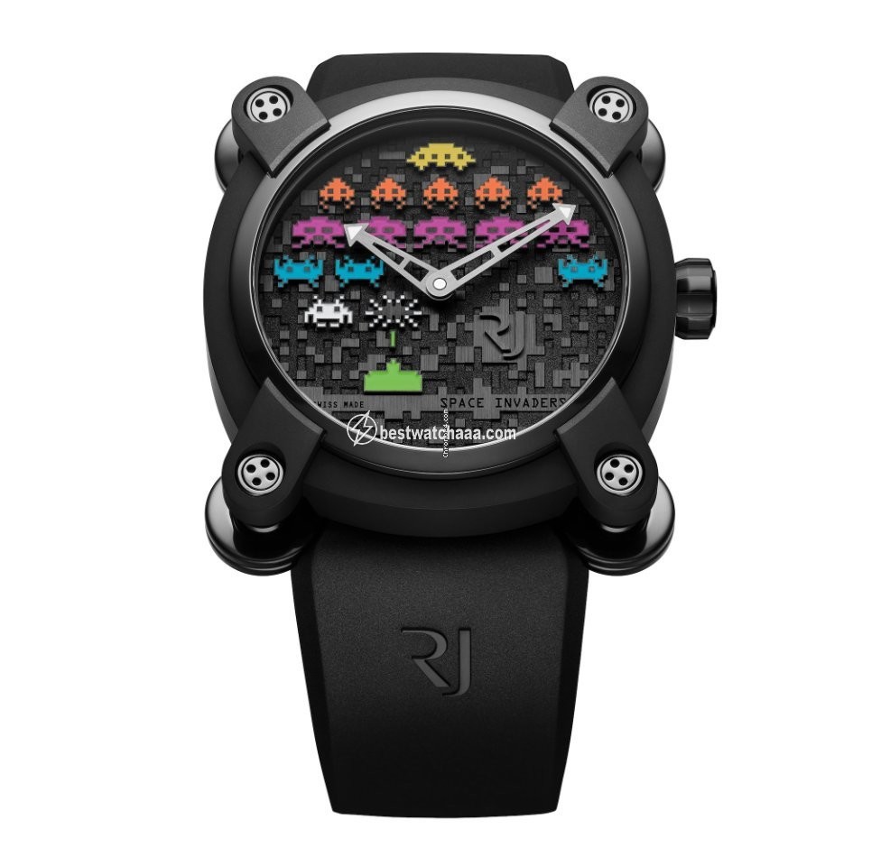 Romain Jerome Moon-DNA Mens watch Unisex Automatic Steel RJ.M.AU.IN.006.13