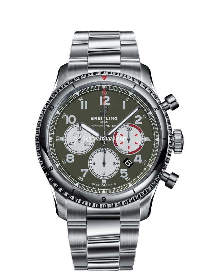 Breitling Aviator 8 Mens watch Unisex Automatic Steel AB01192A1L1A1