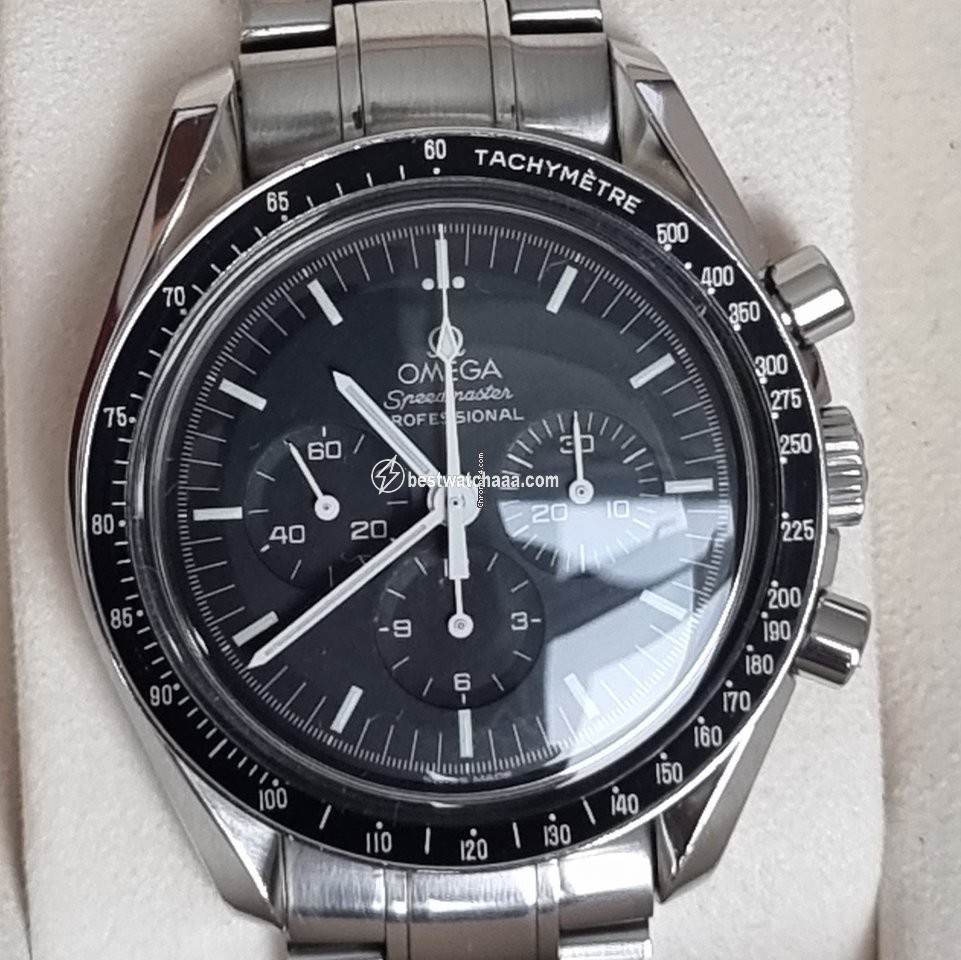 Omega Speedmaster Professional Moonwatch Mens watch Unisex Manual winding Steel 35605000
