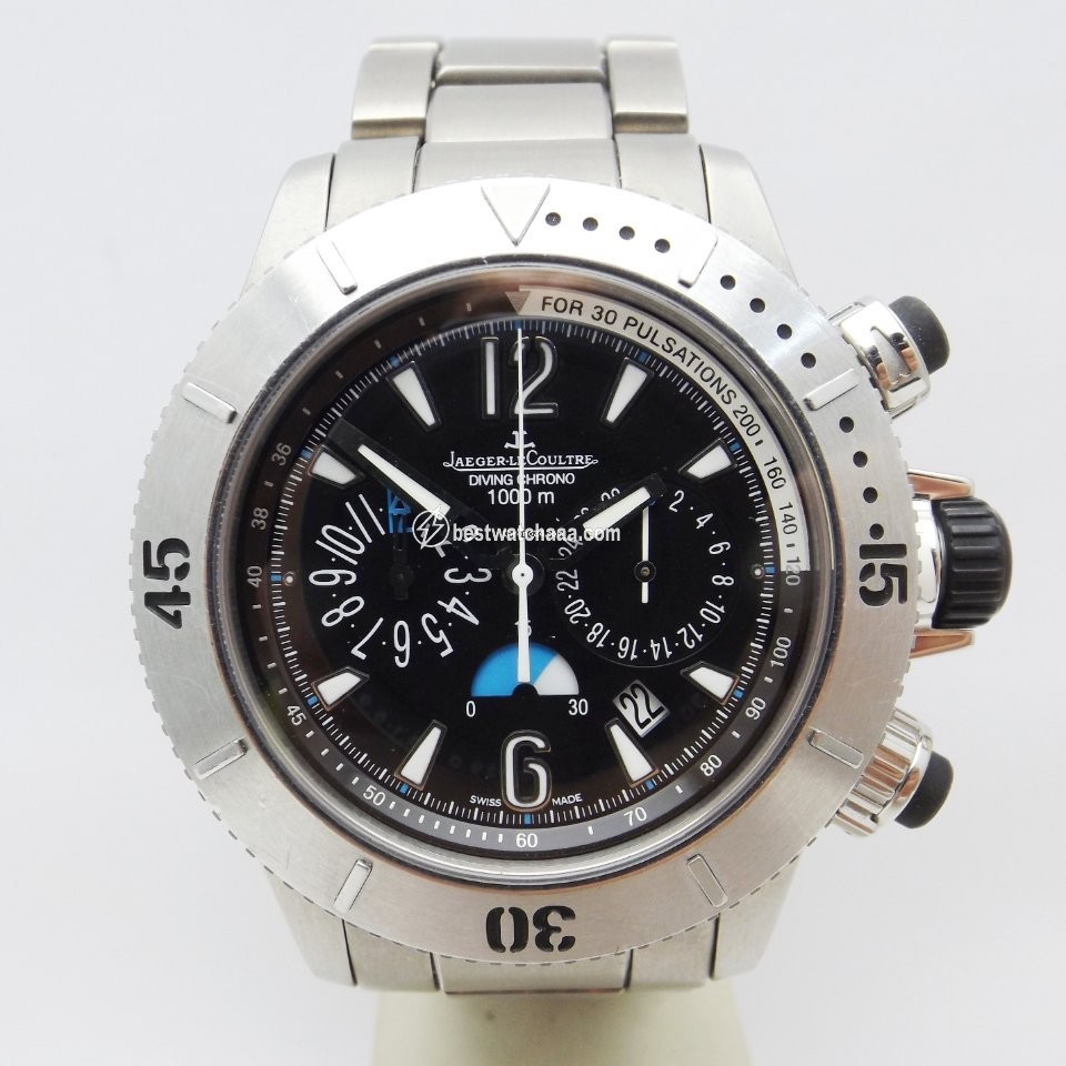 Jaeger-LeCoultre Master Compressor Diving Chronograph Automatic Titanium Q186T170