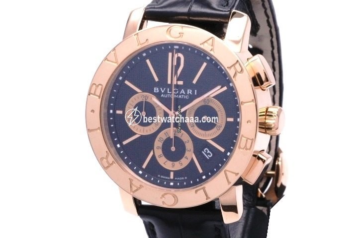 Bulgari Bulgari Mens watch Unisex Automatic Rose gold BBP42GLCH
