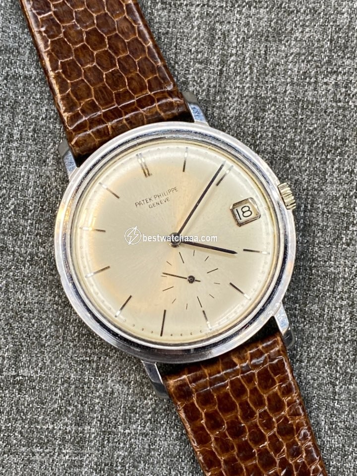 Patek Philippe Calatrava Mens watch Unisex Automatic White gold 3445G