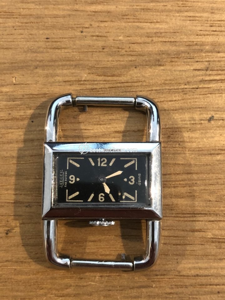 Jaeger-LeCoultre Womens watch Manual winding Steel Jaeger ��|trier