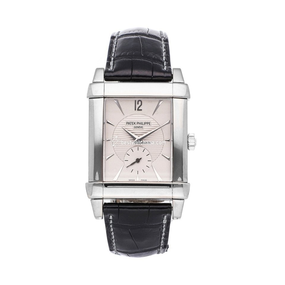 Patek Philippe Gondolo Mens watch Unisex Manual winding White gold 5111G-001