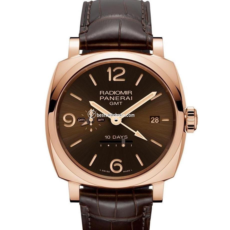 Panerai Special Editions Mens watch Unisex Automatic Rose gold PAM00624