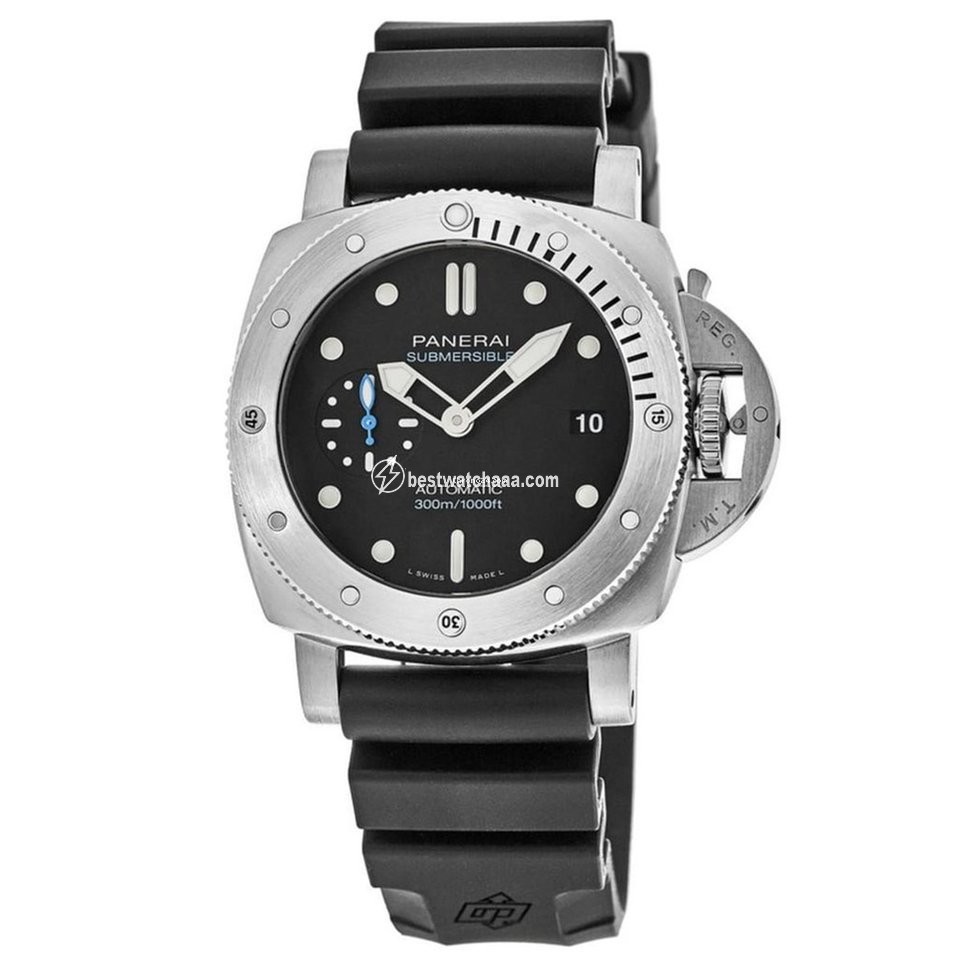 Panerai Luminor Submersible Mens watch Unisex Automatic Steel PAM00973