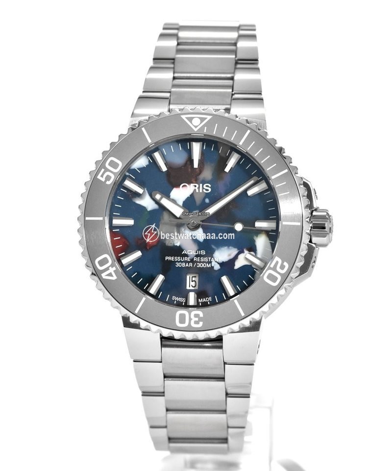 Oris Aquis Date Mens watch Unisex Automatic Steel 01 733 7766 4150