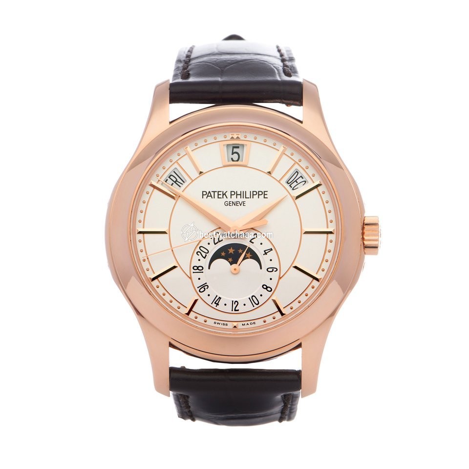 Patek Philippe Annual Calendar Mens watch Unisex Automatic Rose gold 5205R